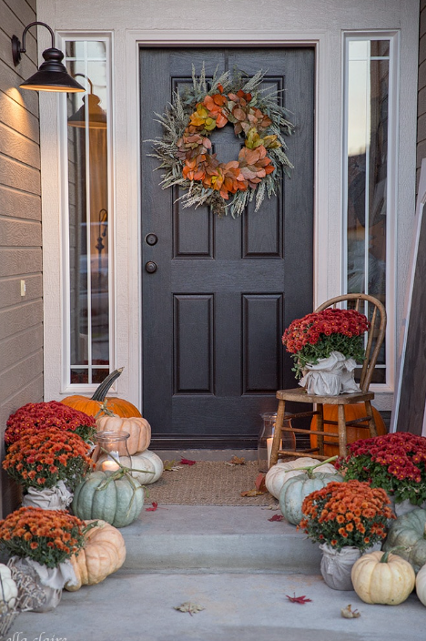 Fall Mums